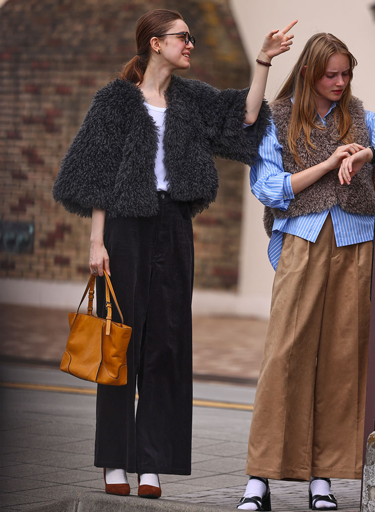 ウェイビーファー ジャケット 詳細画像 Black 3