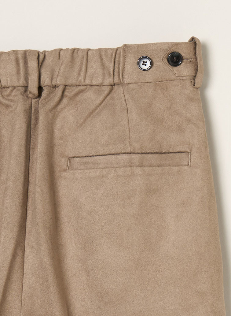フェイクスウェードパンツ 詳細画像 Camel 5