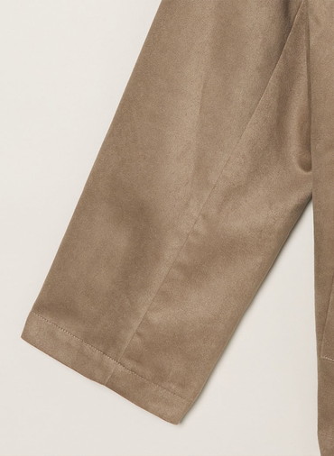 フェイクスウェードジャケット 詳細画像 Gray 4