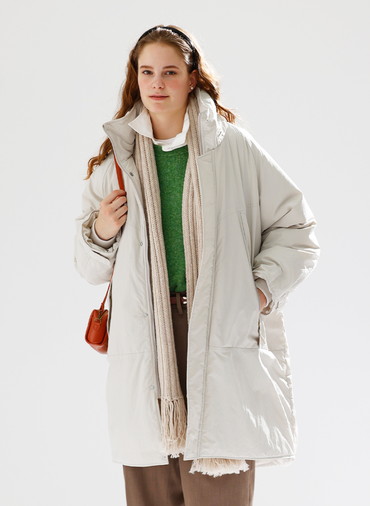 W’S MONSTER PARKA 詳細画像 Light Gray 1