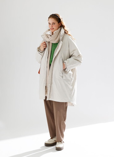 W’S MONSTER PARKA 詳細画像 Light Gray 3