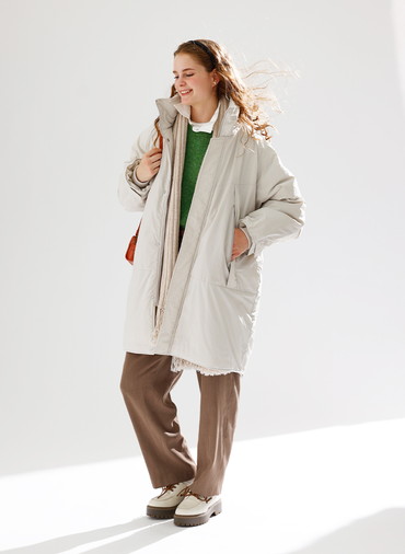 W’S MONSTER PARKA 詳細画像 Light Gray 4