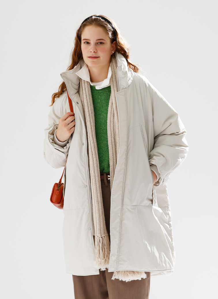 W’S MONSTER PARKA 詳細画像 Light Gray 1