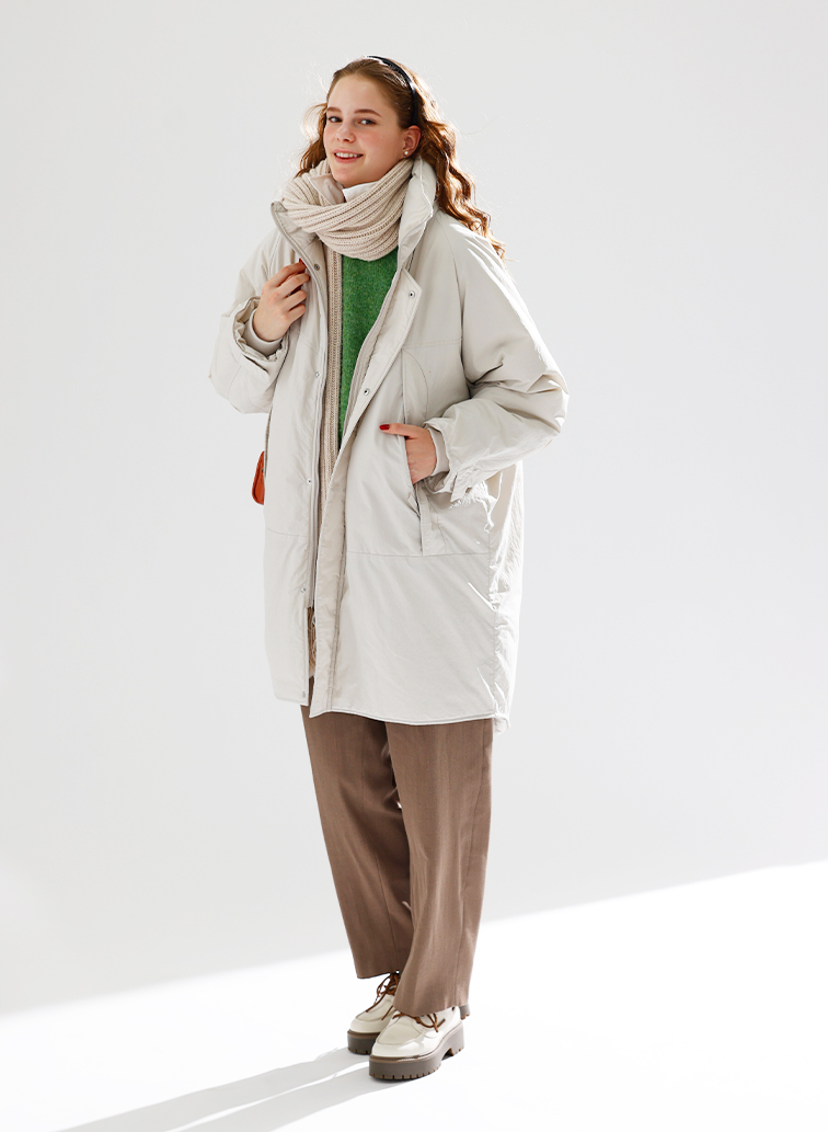 W’S MONSTER PARKA 詳細画像 Light Gray 2