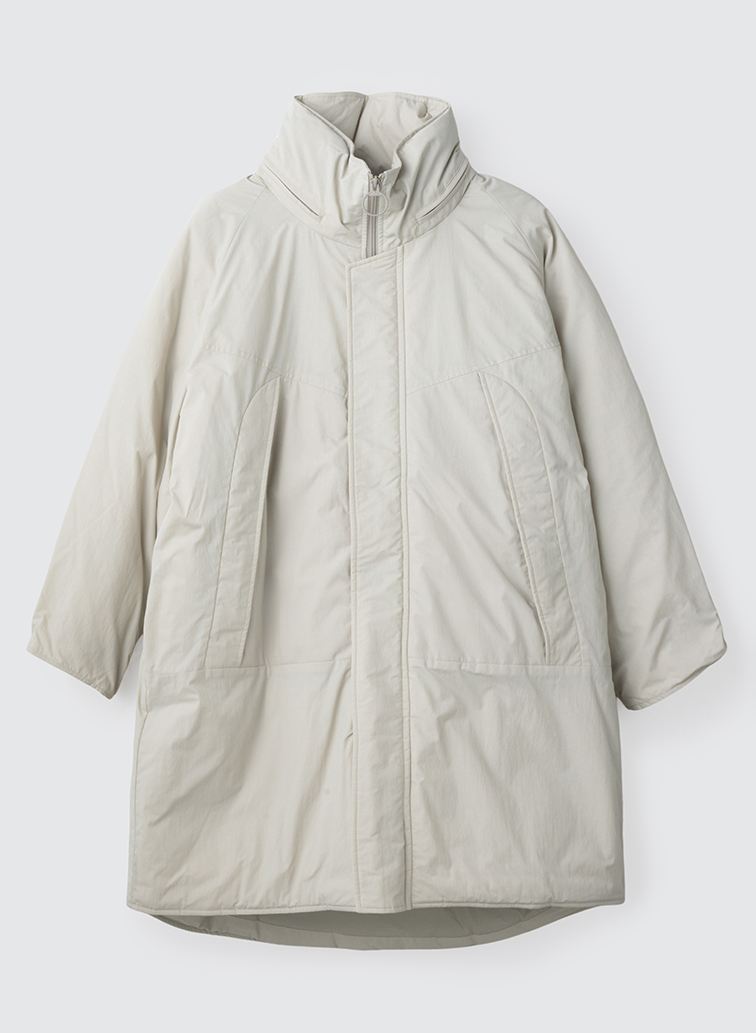 W’S MONSTER PARKA 詳細画像 Light Gray 5