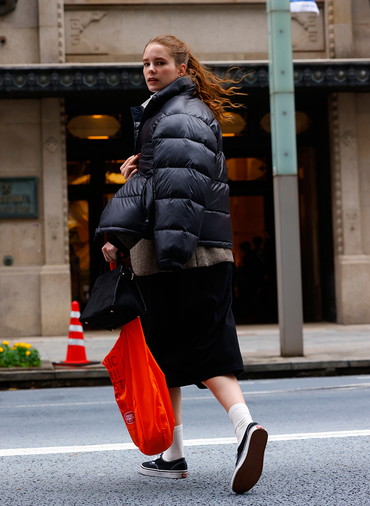 GEM HIGH LOFT JACKET 詳細画像 Black 5