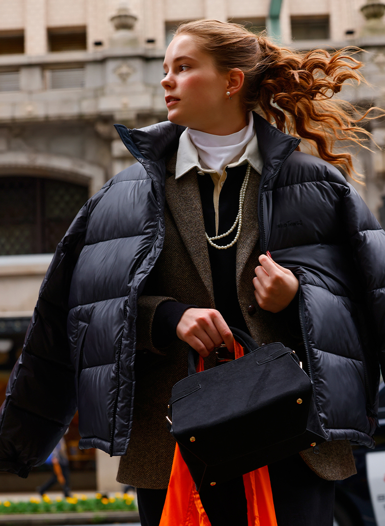 GEM HIGH LOFT JACKET 詳細画像 Black 2