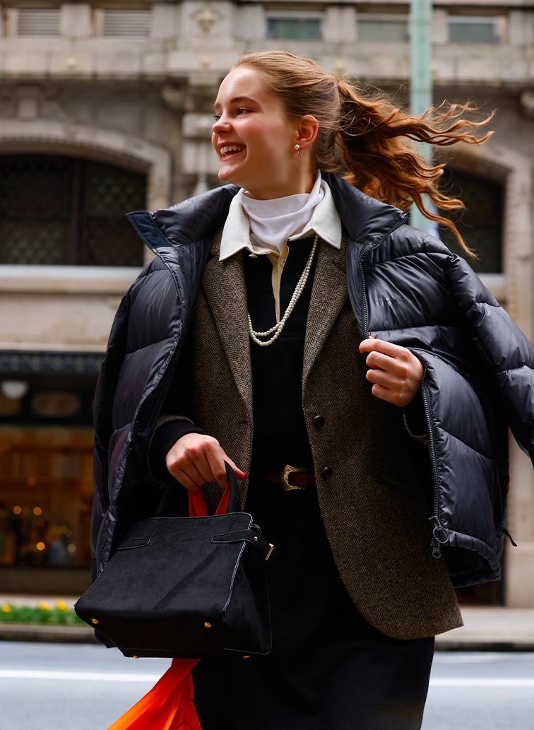 GEM HIGH LOFT JACKET 詳細画像 Black 3