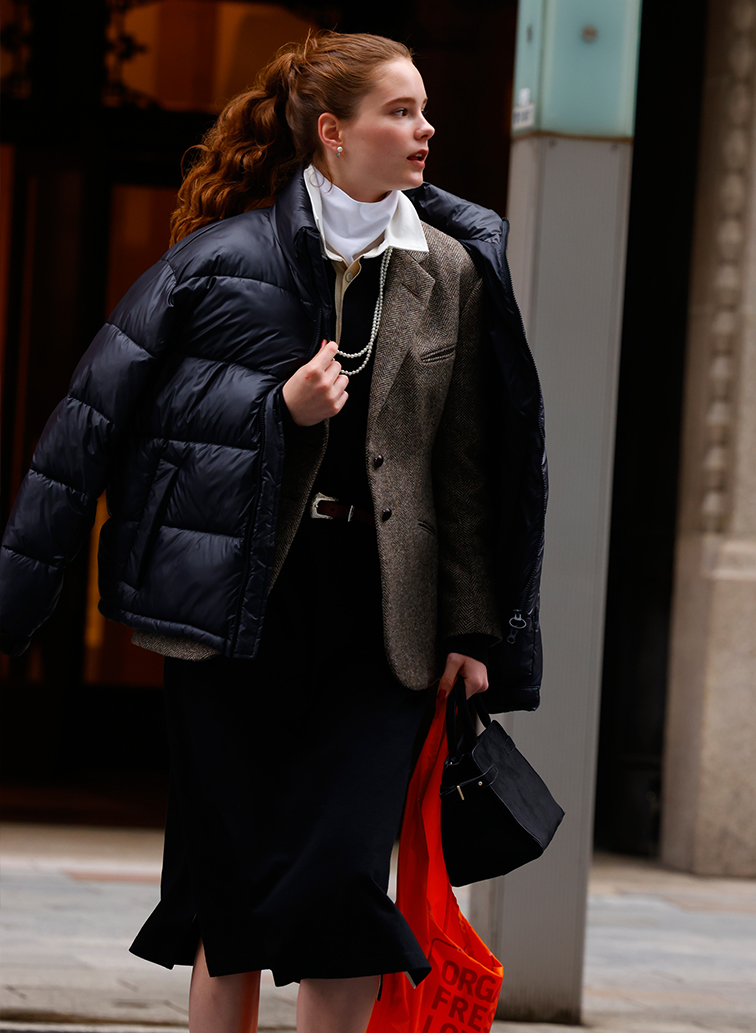 GEM HIGH LOFT JACKET 詳細画像 Black 4