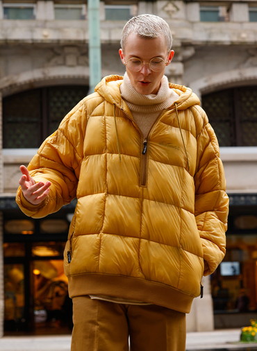 BIVOUAC LOFT PULLOVER 詳細画像 Yellow 1