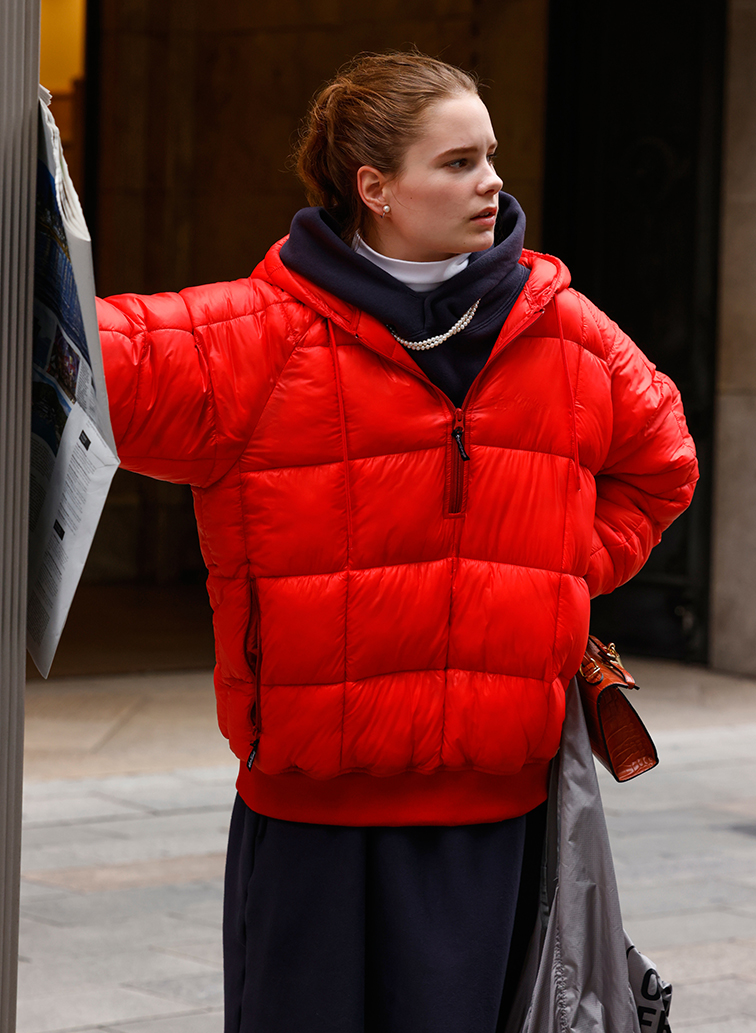 BIVOUAC LOFT PULLOVER 詳細画像 Red 2