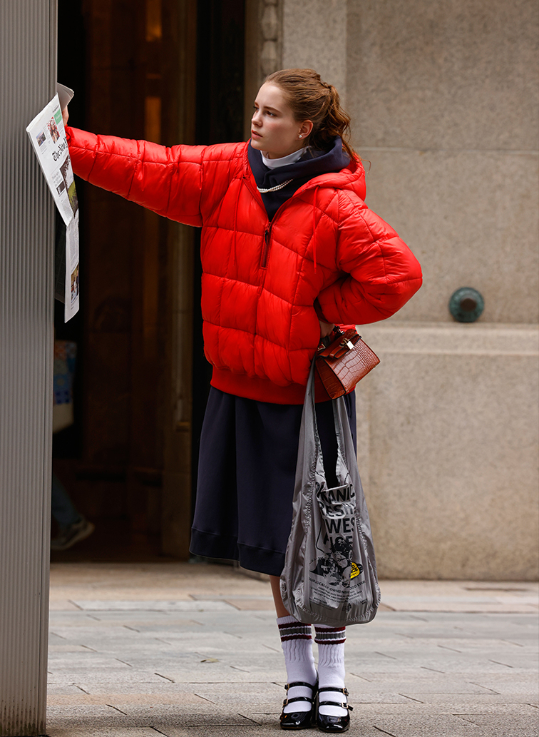 BIVOUAC LOFT PULLOVER 詳細画像 Red 4