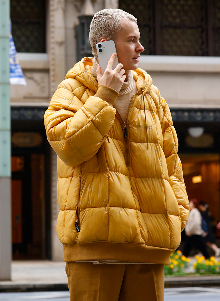 BIVOUAC LOFT PULLOVER 詳細画像 Yellow 2