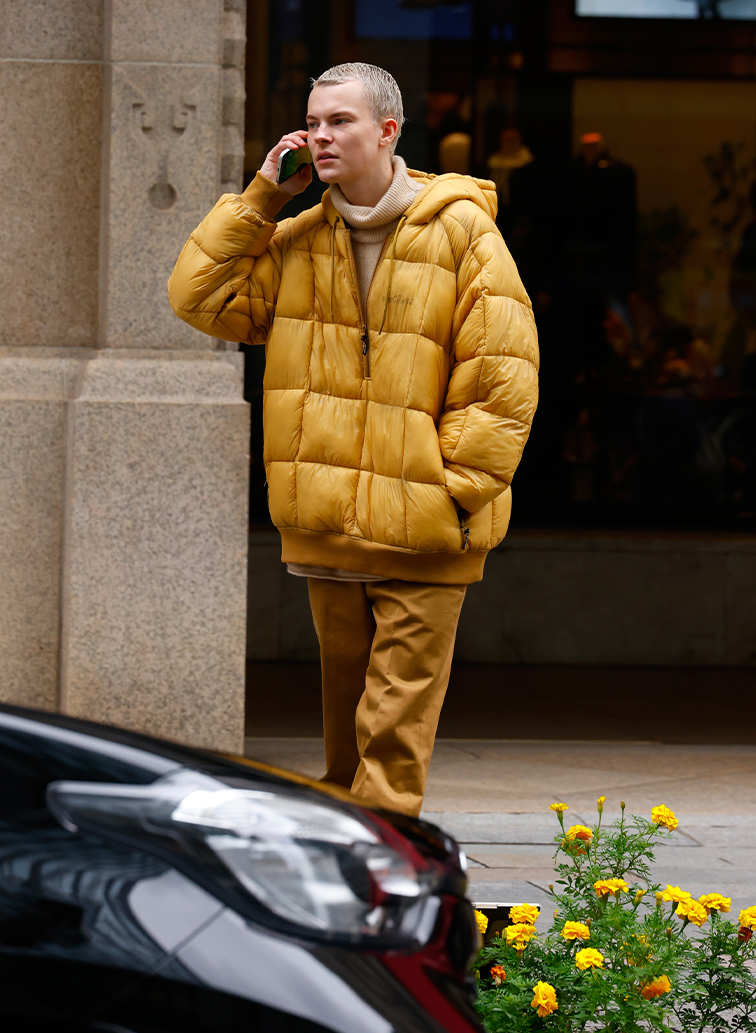 BIVOUAC LOFT PULLOVER 詳細画像 Yellow 3