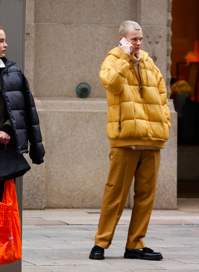 BIVOUAC LOFT PULLOVER 詳細画像 Yellow 4