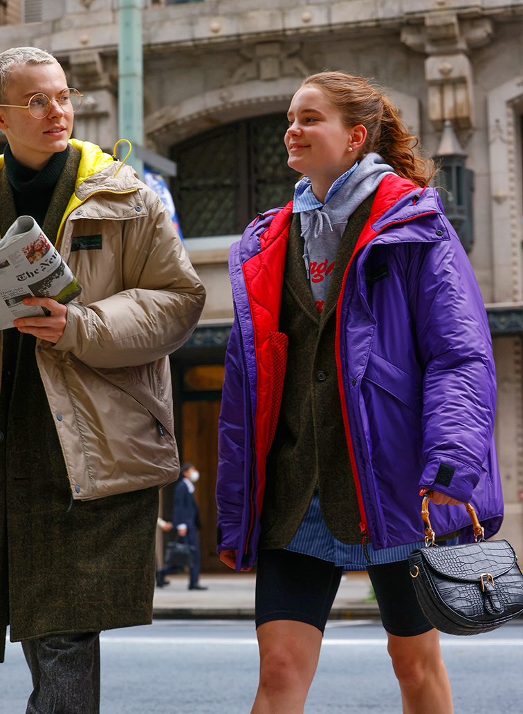 LIGHT DENALI JACKET 詳細画像 Purple 3