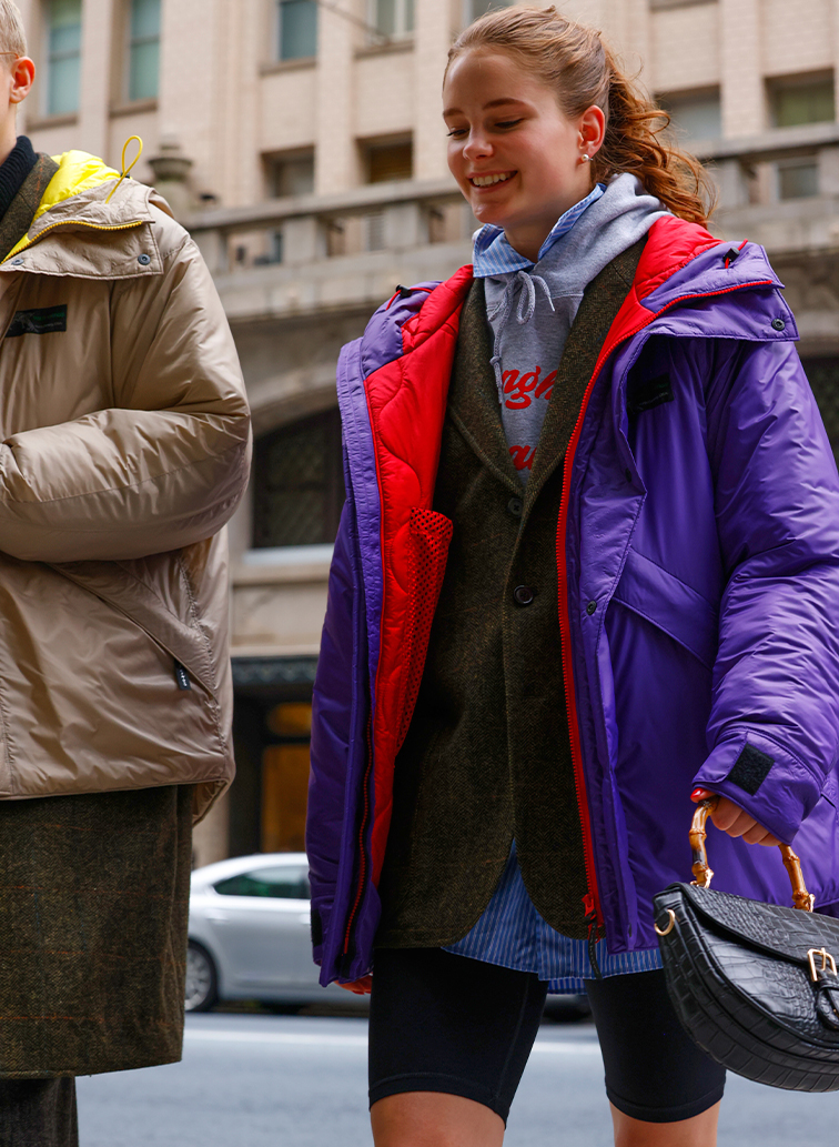 LIGHT DENALI JACKET 詳細画像 Purple 4