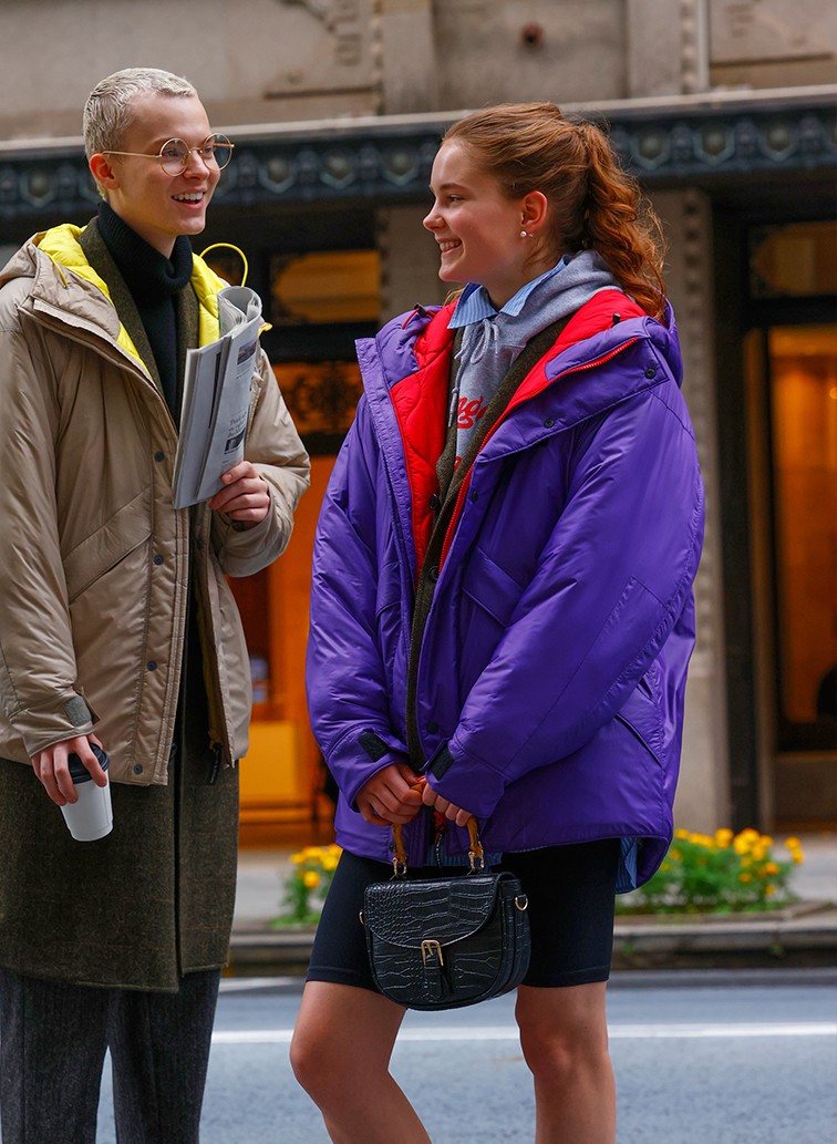 LIGHT DENALI JACKET 詳細画像 Purple 5