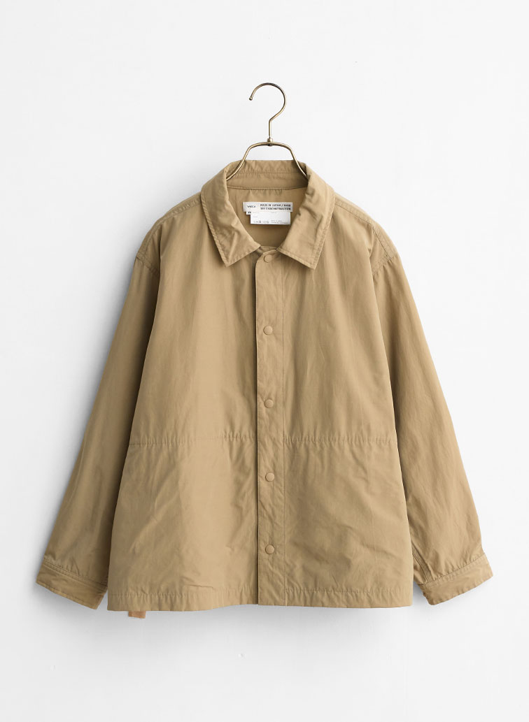 コーチジャケット 詳細画像 Khaki 1