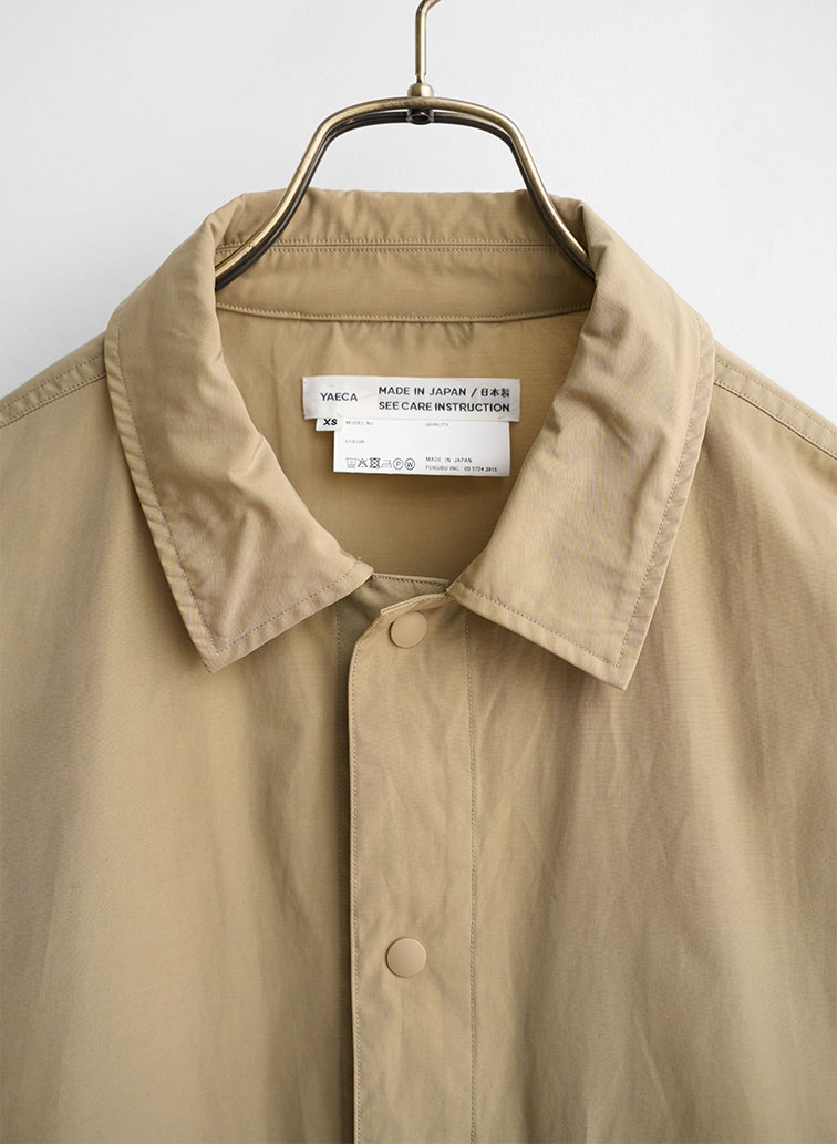 コーチジャケット 詳細画像 Khaki 3