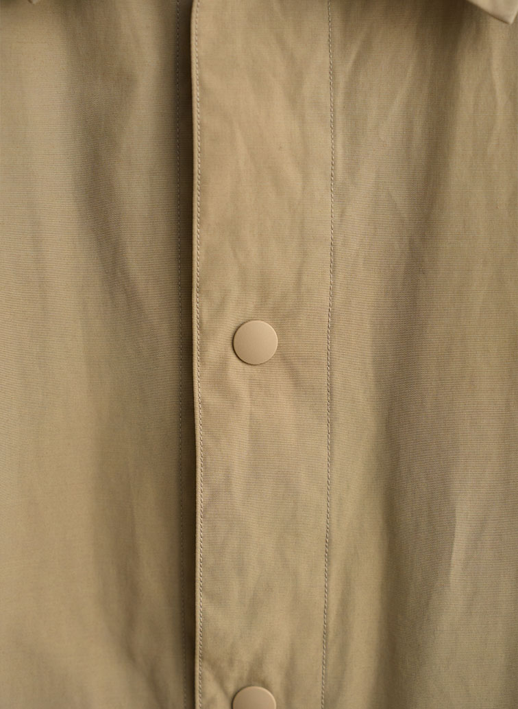 コーチジャケット 詳細画像 Khaki 4