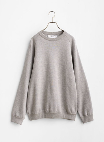 裏起毛スウェットシャツ