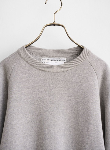 裏起毛スウェットシャツ 詳細画像 Gray 3