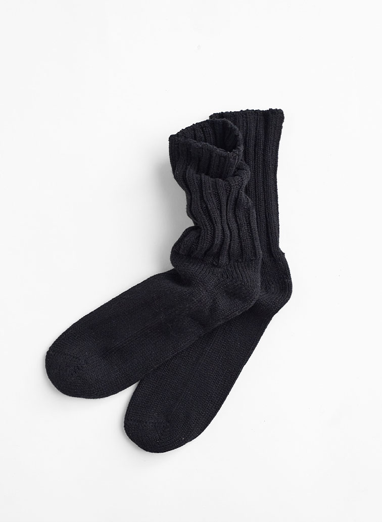 コットンリブソックス 詳細画像 Navy 1