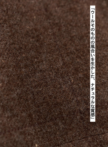 【CAPSULE COLLECTION】ショートオーバーコート 詳細画像 Brown 8