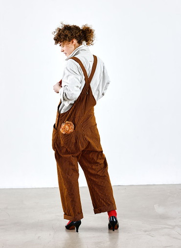 【CAPSULE COLLECTION】POロングシャツ/Pullover Long Shirt 詳細画像 Brown 7