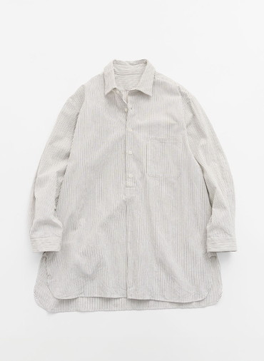 【CAPSULE COLLECTION】POロングシャツ/Pullover Long Shirt