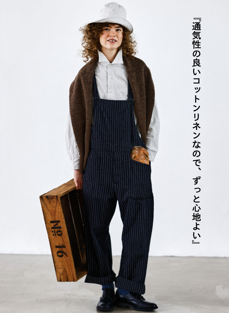 【CAPSULE COLLECTION】POロングシャツ/Pullover Long Shirt 詳細画像 Brown 7