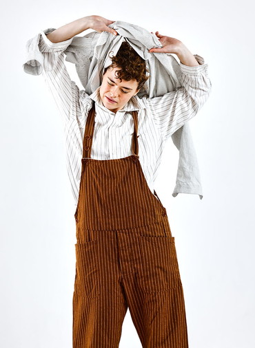 【CAPSULE COLLECTION】POロングシャツ/Pullover Long Shirt 詳細画像 Gray 3