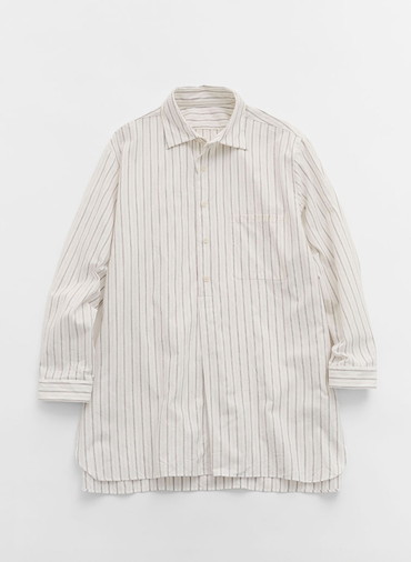 【CAPSULE COLLECTION】POロングシャツ/Pullover Long Shirt