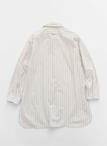 【CAPSULE COLLECTION】POロングシャツ/Pullover Long Shirt 詳細画像 Gray 2