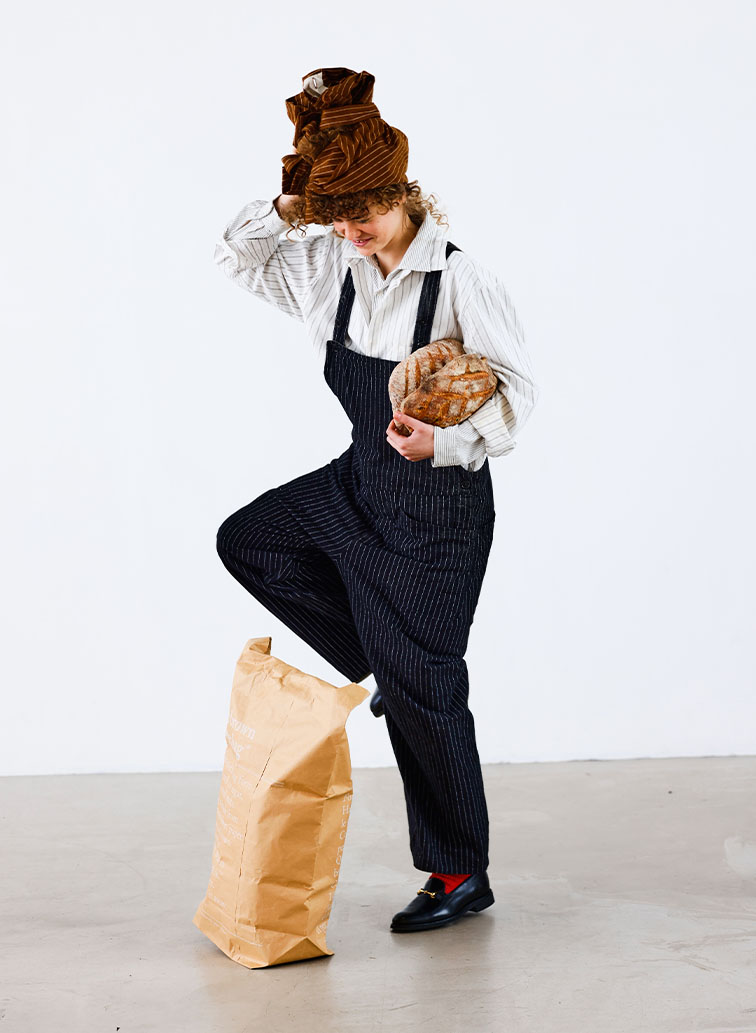 【CAPSULE COLLECTION】POロングシャツ/Pullover Long Shirt 詳細画像 Gray 6