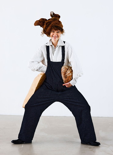 【CAPSULE COLLECTION】オーバーオール/Overalls 詳細画像 Black 3