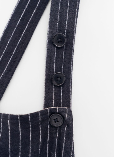 【CAPSULE COLLECTION】オーバーオール/Overalls 詳細画像 Black 3