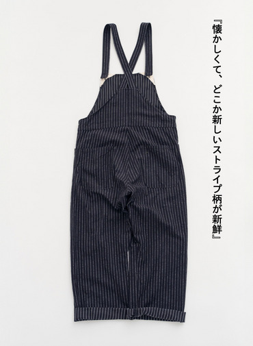 【CAPSULE COLLECTION】オーバーオール/Overalls 詳細画像 Black 9