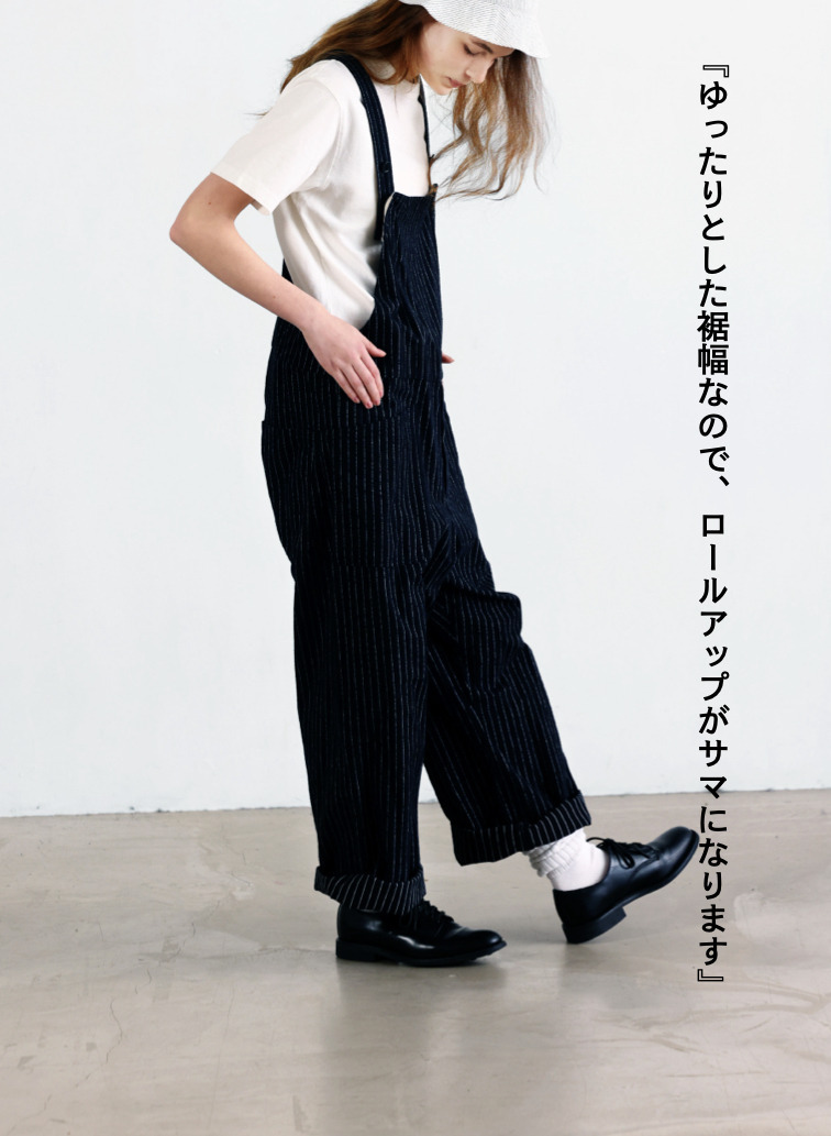 【CAPSULE COLLECTION】オーバーオール/Overalls 詳細画像 Black 6