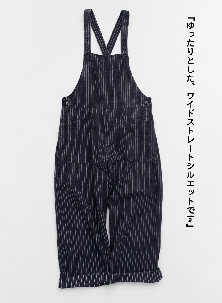【CAPSULE COLLECTION】オーバーオール/Overalls 詳細画像 Black 8