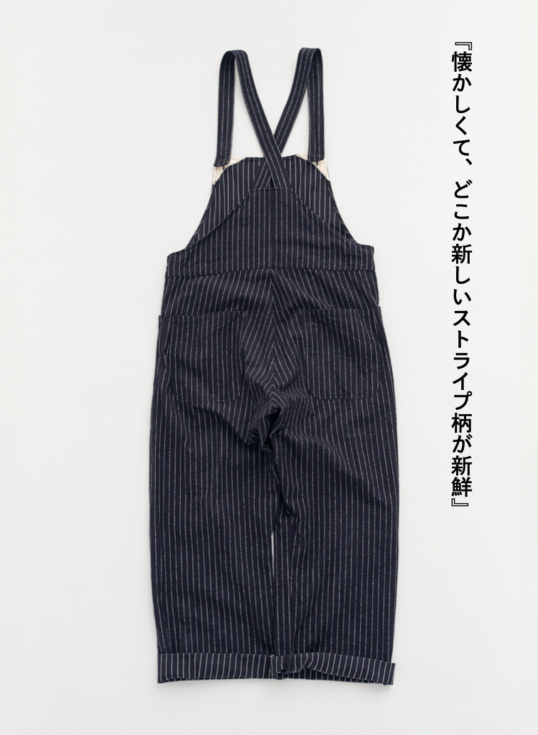 【CAPSULE COLLECTION】オーバーオール/Overalls 詳細画像 Black 9