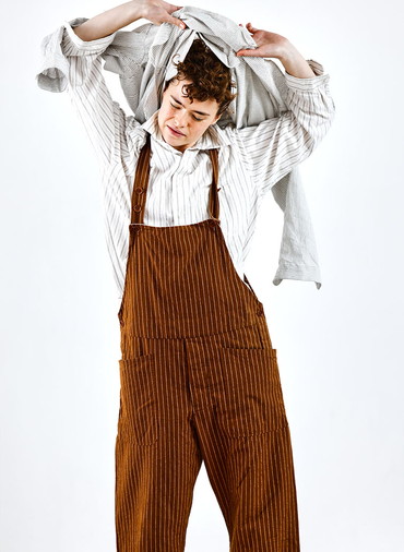 【CAPSULE COLLECTION】オーバーオール/Overalls 詳細画像 Brown 4