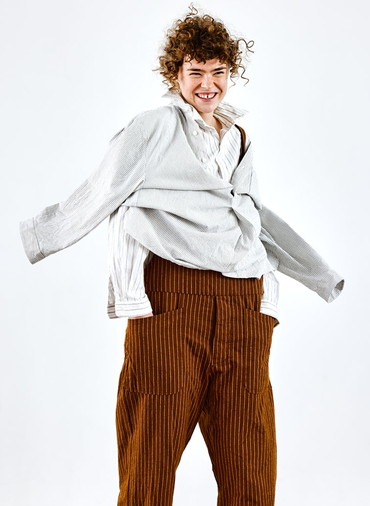 【CAPSULE COLLECTION】オーバーオール/Overalls 詳細画像 Brown 5