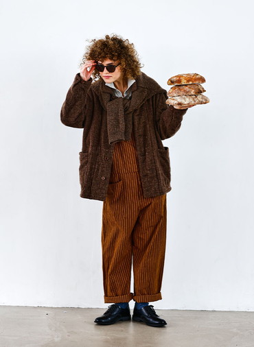 【CAPSULE COLLECTION】オーバーオール/Overalls 詳細画像 Brown 7