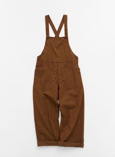 【CAPSULE COLLECTION】オーバーオール/Overalls 詳細画像 Brown 1