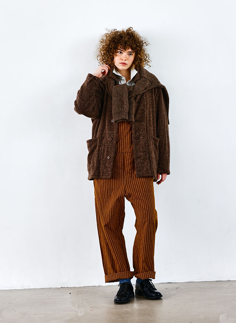 【CAPSULE COLLECTION】オーバーオール/Overalls 詳細画像 Brown 8