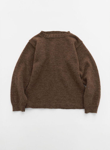 【CAPSULE COLLECTION】ガンジーニット/Guernsey Sweater