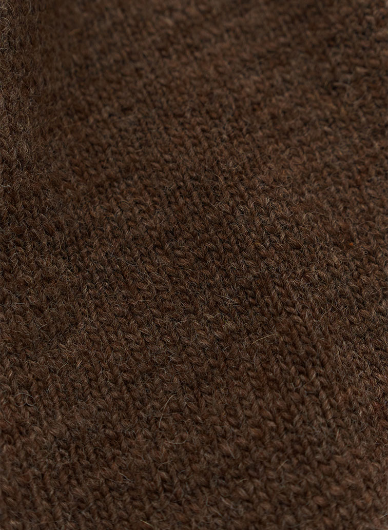 【CAPSULE COLLECTION】マフラー/Wool Scarf 詳細画像 Brown 2