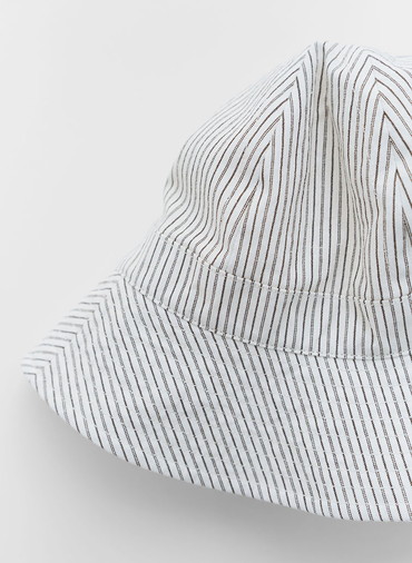 【CAPSULE COLLECTION】バケットハット/Bucket Hat 詳細画像 Brown 2